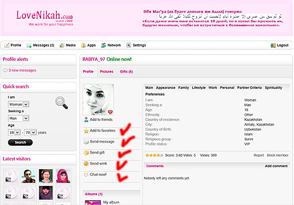 Muslim free dating sites uk
